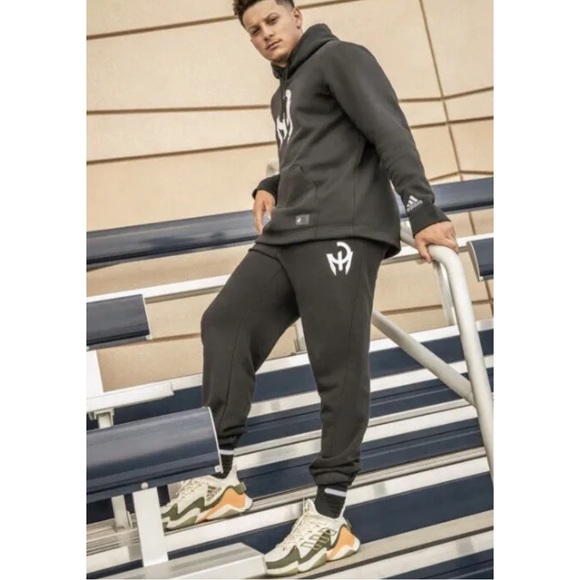 adidas Mahomes 1 Impact FLX Khaki Green - Picture 5 of 9